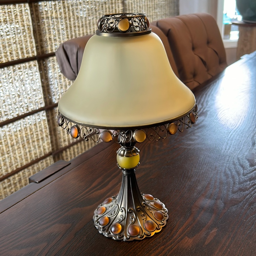 Partylite Paris Retro Tealight Lamp